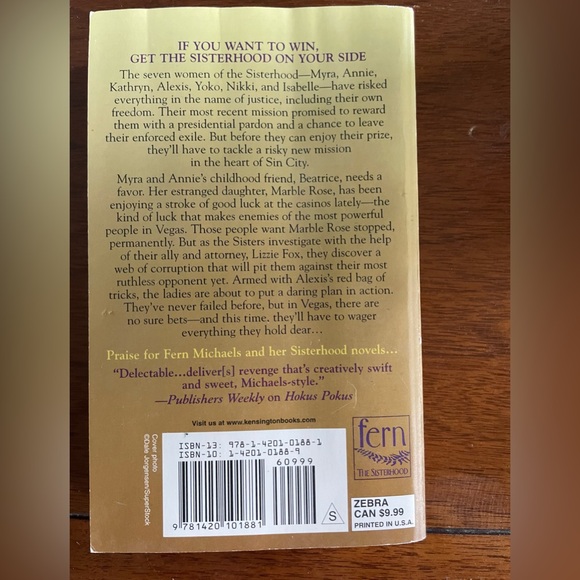 Final Justice by Fern Micheals - Picture 2 of 3